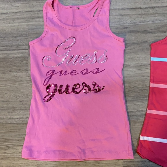 Guess girls tanks 3 for $25 - Picture 2 of 4